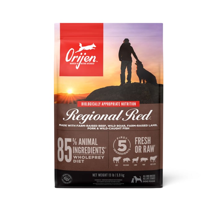 ORIJEN Regional Red Dry Dog Food 13 lb Bag product detail number 1.0