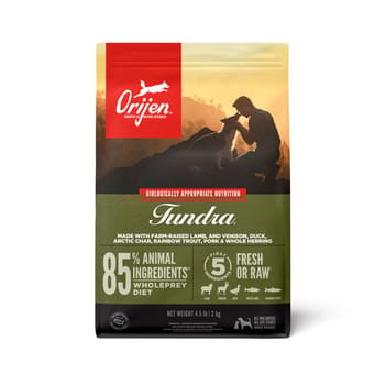 ORIJEN Tundra Dry Dog Food 4.5 lb Bag-product-tile