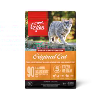 ORIJEN Original Dry Cat Food 4 lb Bag-product-tile