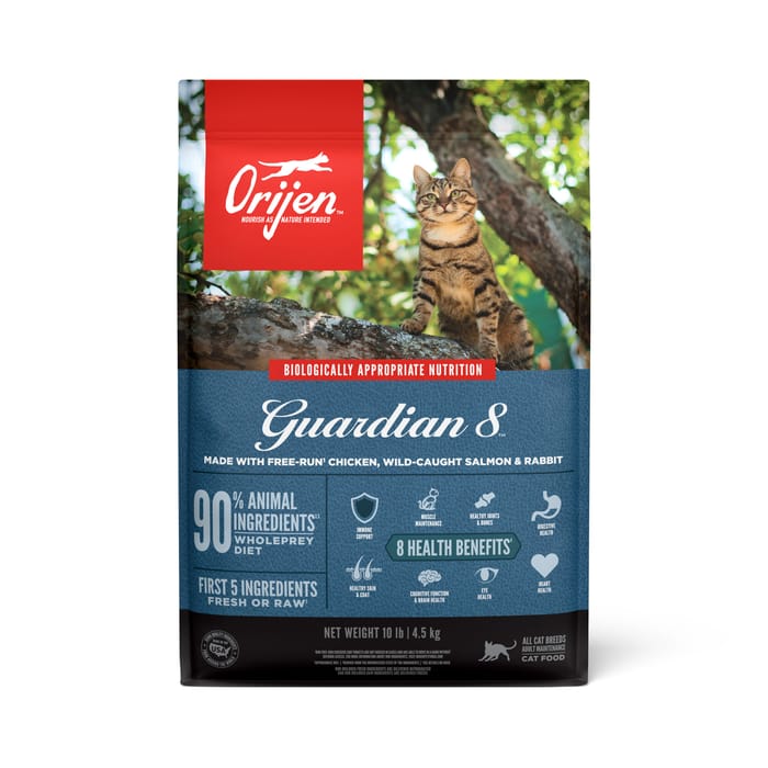 ORIJEN Guardian 8 Dry Cat Food 10 lb Bag product detail number 1.0