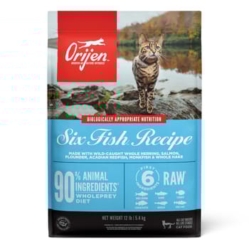 ORIJEN Six Fish Dry Cat Food-product-tile