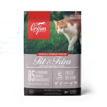 ORIJEN Fit & Trim Dry Cat Food 4 lb Bag-product-tile