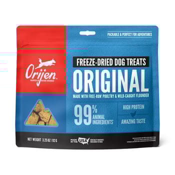 ORIJEN Original Freeze-Dried Dog Treats 1.5 oz Bag-product-tile
