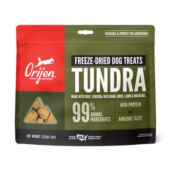 ORIJEN Tundra Freeze-Dried Dog Treats 3.25 oz Bag-product-tile