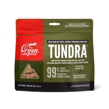 ORIJEN Tundra Freeze-Dried Cat Treats 1.25 oz Bag-product-tile
