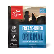 ORIJEN Original Freeze-Dried Dog Food Medallions