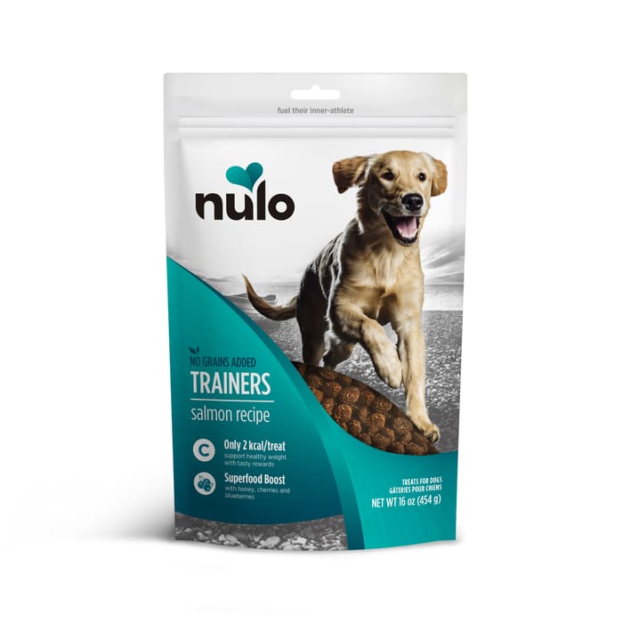 Nulo FreeStyle Salmon Dog Training Treats 16 oz Bag product detail number 1.0
