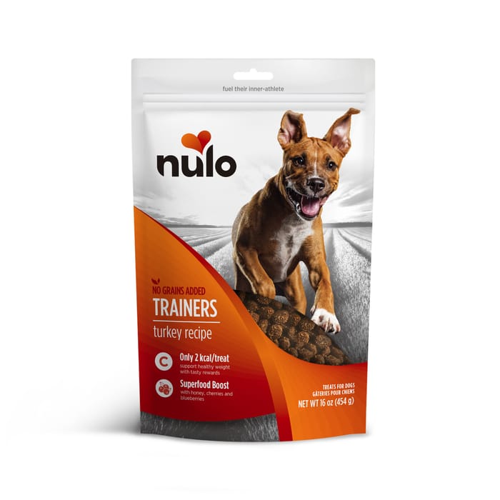 Nulo FreeStyle Turkey Dog Training Treats 16 oz Bag product detail number 1.0