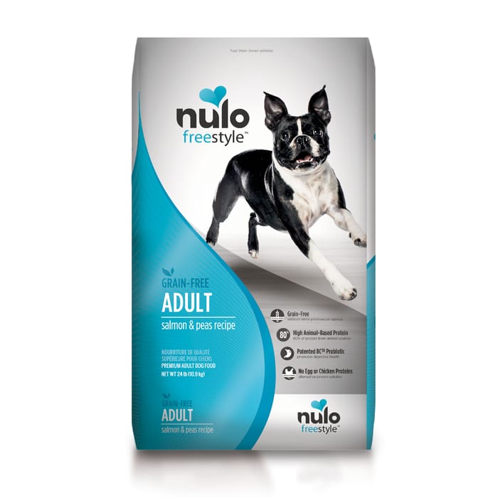 Nulo FreeStyle Adult Grain-Free Salmon & Peas Dry Dog Food 24 lb Bag product detail number 1.0