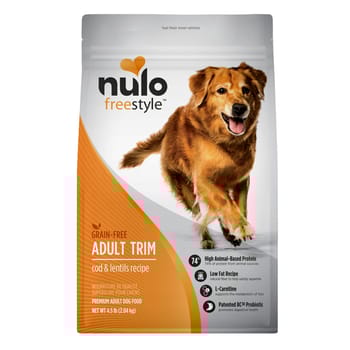 Nulo Freestyle Adult Trim Grain-Free Cod & Lentils Dry Dog Food 4.5 lb Bag-product-tile