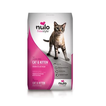 Nulo FreeStyle Grain-Free Chicken & Cod Dry Cat & Kitten Food 12 lb Bag-product-tile