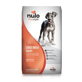 Nulo FreeStyle Puppy Large Breed Grain-Free Salmon and Turkey Dry Dog Food 24 lb Bag-product-tile