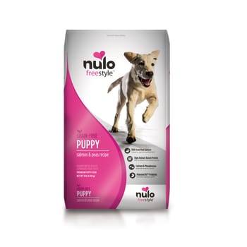 Nulo FreeStyle Puppy Grain-Free Salmon & Peas Dry Dog Food 11 lb Bag-product-tile