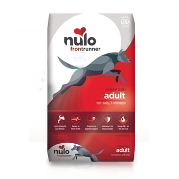 Nulo Frontrunner Adult Beef, Barley & Lamb Dry Dog Food 11 lb Bag-product-tile