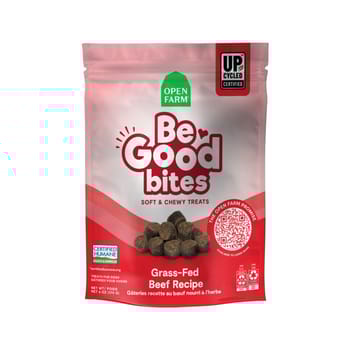Open Farm Be Good Bites Grass-Fed Beef Recipe Soft & Chewy Dog Treats 6 oz Bag-product-tile