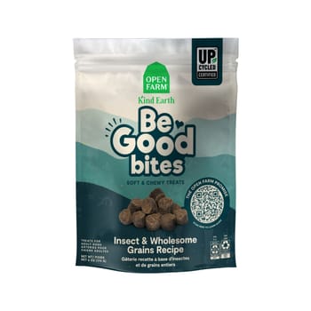 Open Farm Be Good Bites Insect & Wholesome Grain Soft & Chewy Dog Treats-product-tile