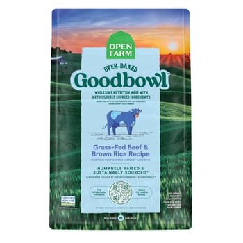 Open Farm GoodBowl Grass-Fed Beef & Brown Rice Recipe Dry Dog Food 3.5 lb Bag-product-tile