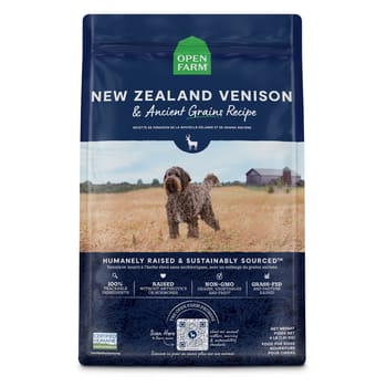 Open Farm New Zealand Venison & Ancient Grains Recipe Dry Dog Food 22 lb Bag-product-tile