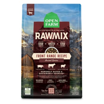 Open Farm RawMix Front Range Recipe Ancient Grains Dry Dog Food 3.5 lb Bag-product-tile