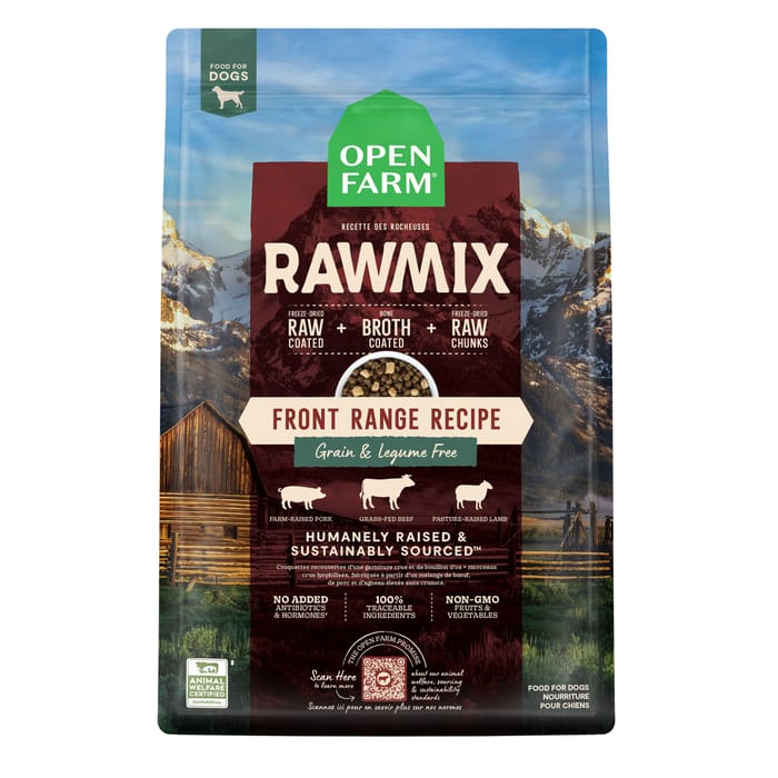 Open Farm RawMix Front Range Recipe Grain & Legume Free Dry Dog Food 20 lb Bag product detail number 1.0