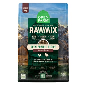 Open Farm RawMix Open Prairie Recipe Ancient Grains Dry Dog Food 3.5 lb Bag-product-tile