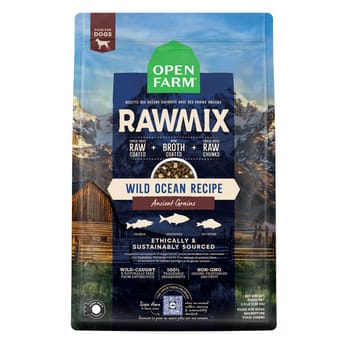 Open Farm RawMix Wild Ocean Recipe Ancient Grains Dry Dog Food 3.5 lb Bag-product-tile
