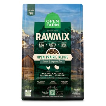 Open Farm RawMix Open Prairie Recipe Grain & Legume Free Dry Dog Food 3.5 lb Bag-product-tile