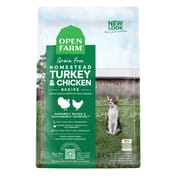 Open Farm Grain Free Homestead Turkey & Chicken Recipe Dry Cat Food