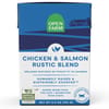 Open Farm Chicken & Salmon Rustic Blend Wet Cat Food 5.5 oz Cartons - Case of 12