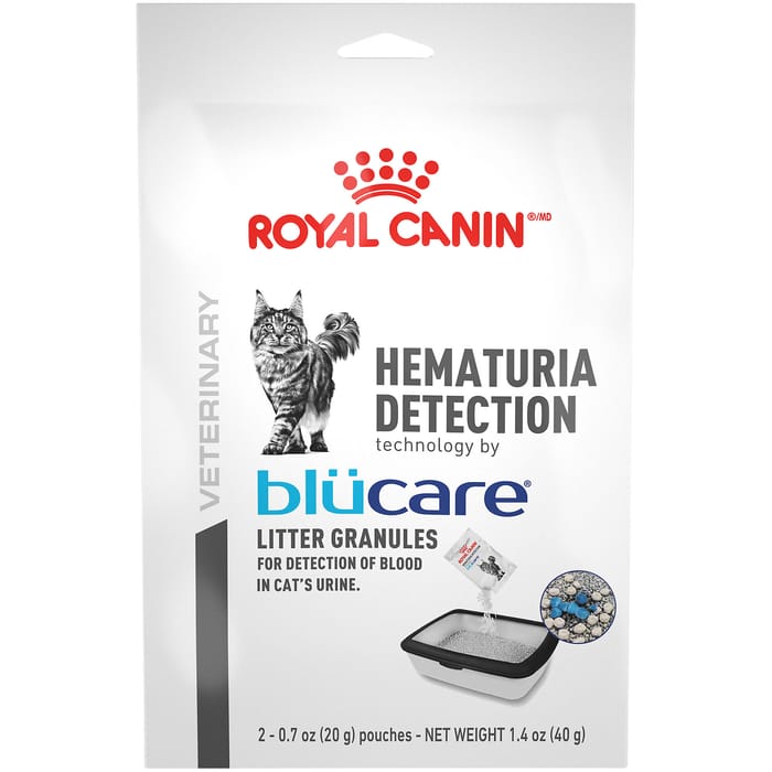 Royal Canin Feline Hematuria Detection by Blücare 8 Gram Pouch - 1 Pack product detail number 1.0