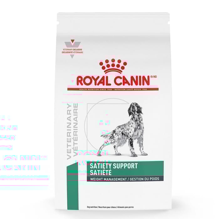 Royal Canin Veterinary Diet Canine Satiety Support Weight Management Dry Dog Food - 17.6 lb Bag product detail number 1.0