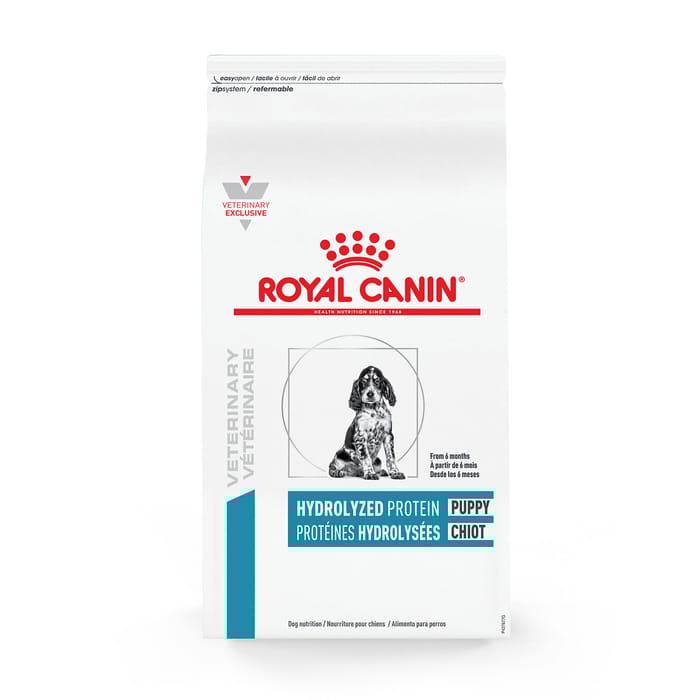 Royal Canin Veterinary Diet Canine Hydrolyzed Protein Puppy Dry Dog Food - 8.8 lb Bag product detail number 1.0