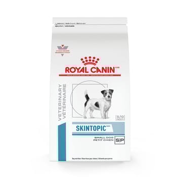 Royal Canin Veterinary Diet Canine Skintopic Small Breed Adult Dry Dog Food - 8.8 lb Bag-product-tile