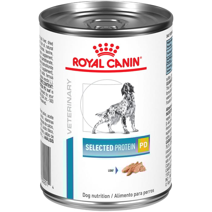 Royal Canin Veterinary Diet Canine Selected Protein PD Loaf Wet Dog Food - 13.5 oz Cans - Case of 24 product detail number 1.0