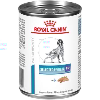 Royal Canin Veterinary Diet Canine Selected Protein PR Loaf Wet Dog Food - 13.5 oz Cans - Case of 24-product-tile
