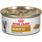Royal Canin Veterinary Diet Feline Urinary SO Moderate Calorie Morsels in Gravy Wet Cat