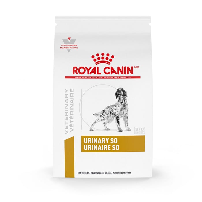 Royal Canin Veterinary Diet Canine Urinary SO Dry Dog Food - 17.6 lb Bag product detail number 1.0