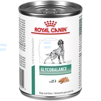 Royal Canin Veterinary Diet Canine Glycobalance Loaf in Sauce Wet Dog Food - 13.4 oz Cans - Case of 24-product-tile
