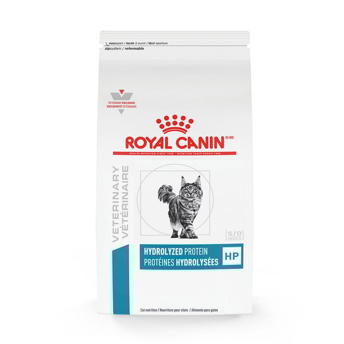 Royal Canin Veterinary Diet Feline Hydrolyzed Protein HP Dry Cat Food - 7.7 lb Bag product detail number 1.0