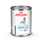 Royal Canin Veterinary Diet Canine Skintopic Adult Loaf in Sauce Wet Dog Food