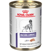Royal Canin Veterinary Diet Canine Mature Consult Loaf in Sauce Wet Dog Food