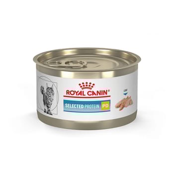 Royal Canin Veterinary Diet Feline Selected Protein PD Loaf Wet Cat Food - 5.1 oz Cans - Case of 24-product-tile