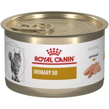 Royal Canin Veterinary Diet Feline Urinary SO Loaf in Sauce Wet Cat Food-product-tile