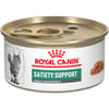 Royal Canin Veterinary Diet Feline Satiety Support Weight Management Thin Slices in Gravy Wet Cat Food - 3 oz Cans - Case of 24