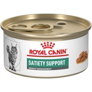 Royal Canin Veterinary Diet Feline Satiety Support Weight Management Thin Slices in Gravy Wet Cat Food - 3 oz Cans - Case of 24-product-tile