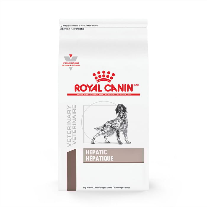 Royal Canin Veterinary Diet Canine Hepatic Dry Dog Food - 26.4 lb Bag product detail number 1.0