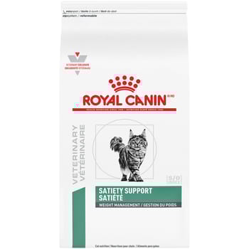 Royal Canin Veterinary Diet Feline Satiety Support Weight Management Dry Cat Food - 7.7 lb Bag-product-tile
