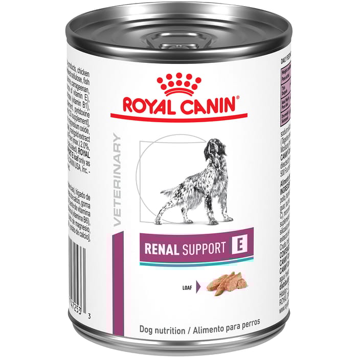 Royal Canin Veterinary Diet Canine Renal Support E Loaf Wet Dog Food - 13.5 oz Cans - Case of 24 product detail number 1.0