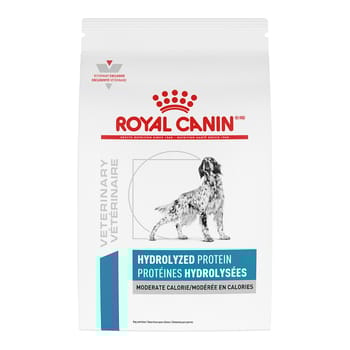 Royal Canin Veterinary Diet Canine Hydrolyzed Protein Moderate Calorie Dry Dog Food - 7.7 lb Bag-product-tile