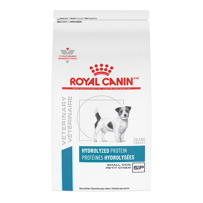Royal Canin Veterinary Diet Canine Hydrolyzed Protein Small Breed Dry Dog Food - 8.8 lb Bag product detail number 1.0